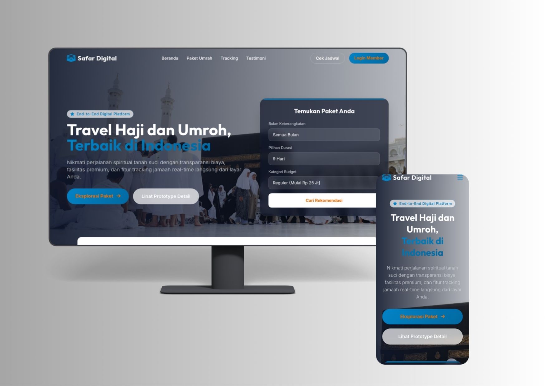 Project Landing Page