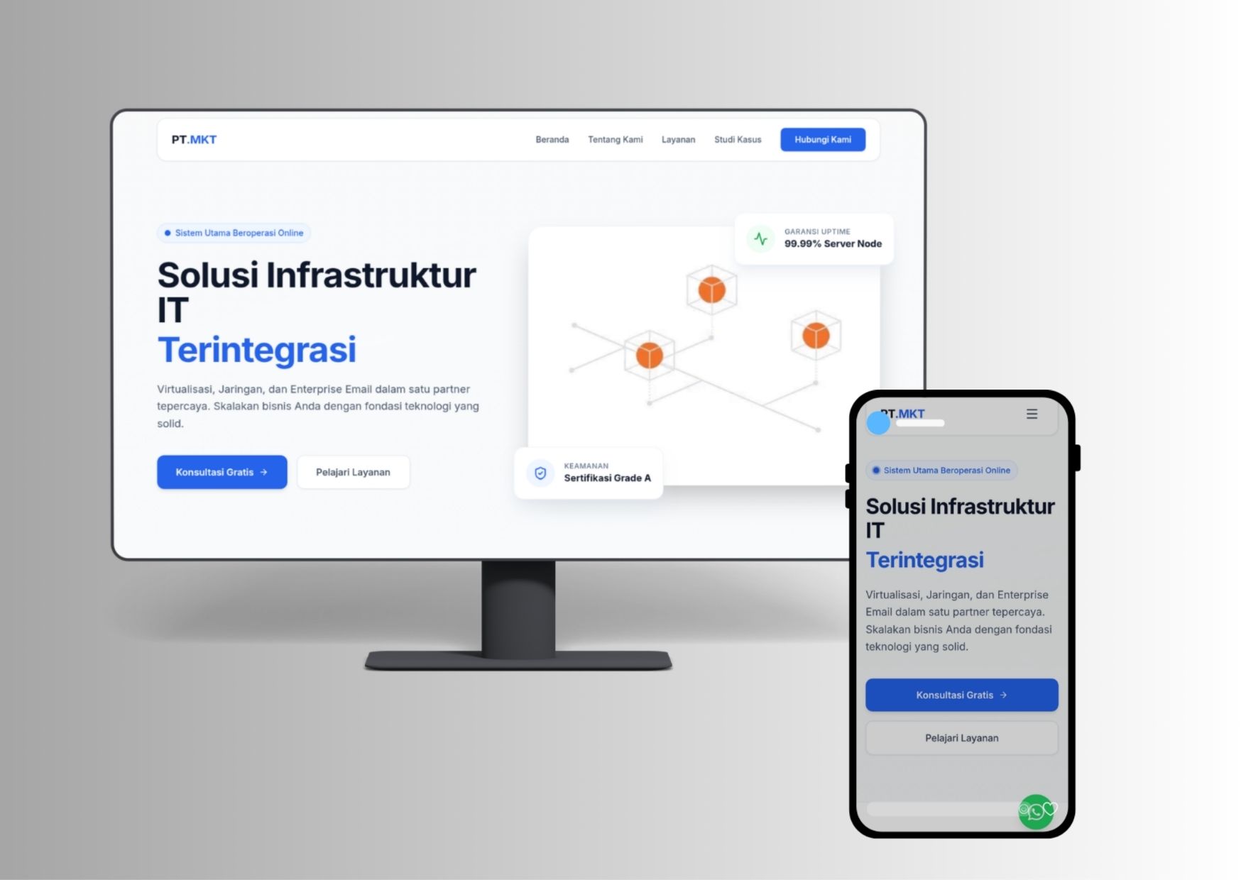 Project Landing Page