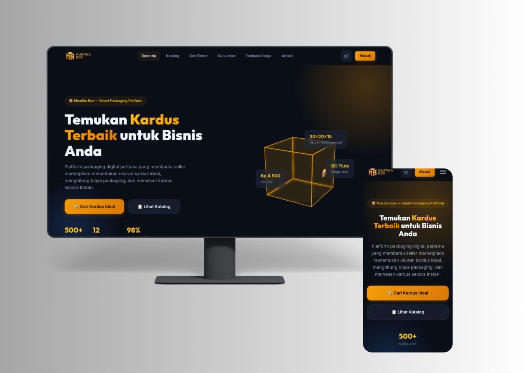 Project Landing Page